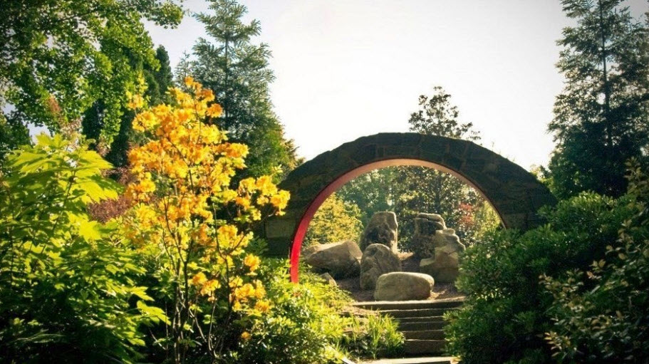 UNC Charlotte Botanical Gardens, United States